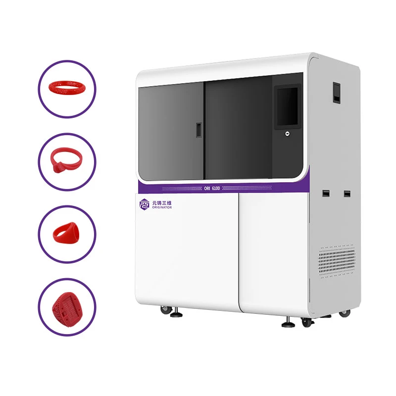 3D voštani printer za nakit