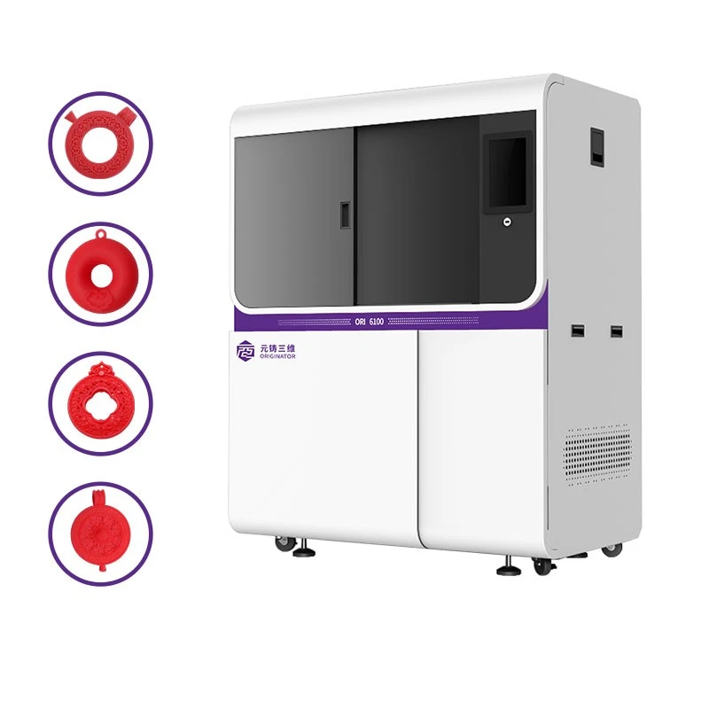 3D Wax Printer For Jewelry factory